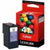 Original Genuine LEXMARK #41A COLOUR - 18Y0341A